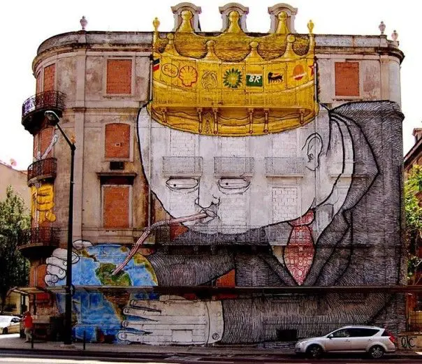 En Lisboa las paredes hablan